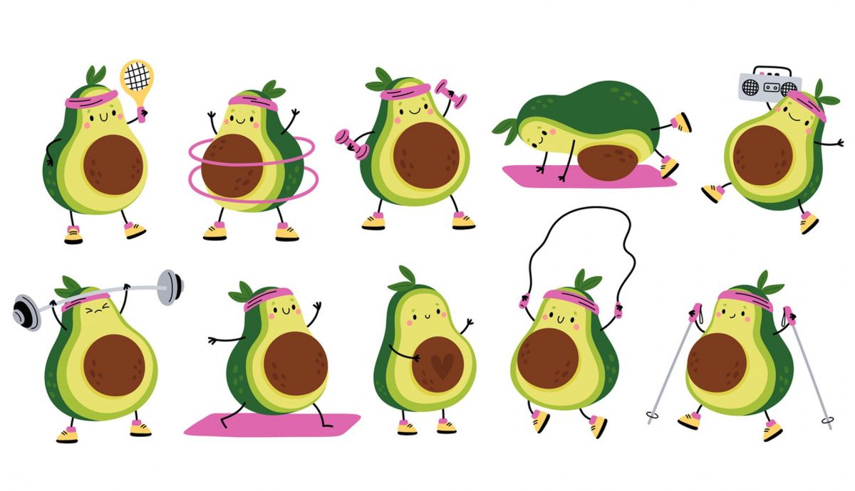 Consejos para potencia tu rendimiento deportivo con aguacate Consejos para potencia tu rendimiento deportivo con aguacate