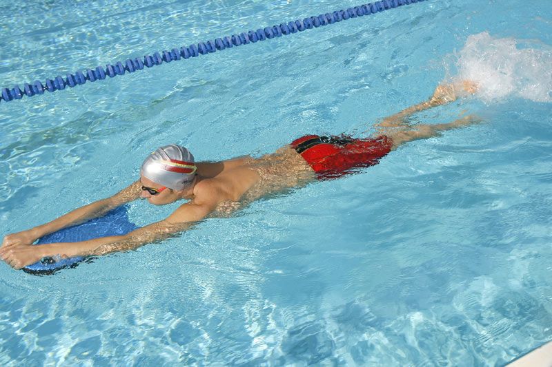 patada natacion