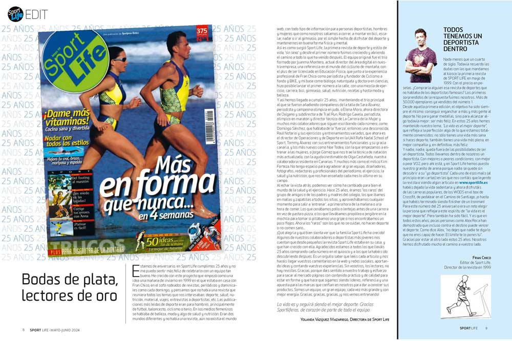 Páginas desdeSPORTLIFE 286 zinio Página 1 Páginas desdeSPORTLIFE 286 zinio Página 1