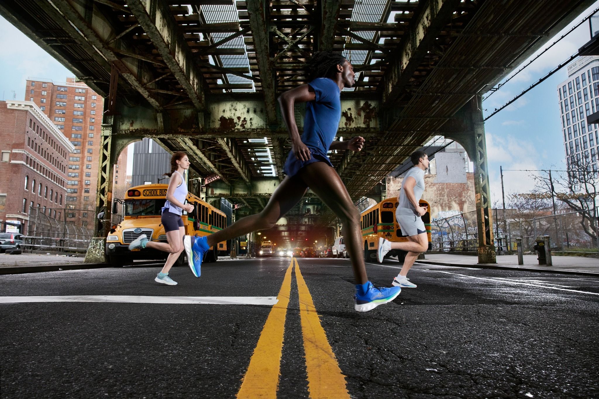 Décimas presenta su nueva campaña NYC HALF MARATHON.
