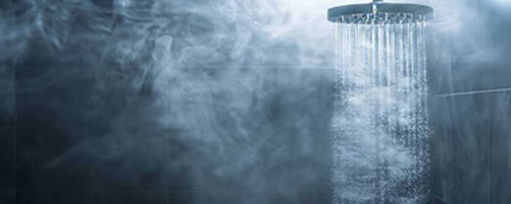 Dolor de garganta vapor