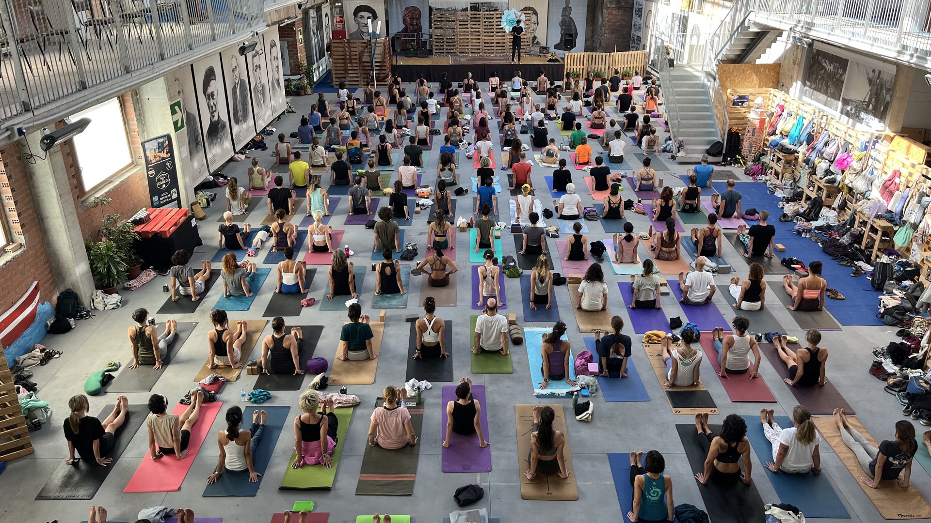 CandásYogaFest: el encuentro de yoga en el Norte