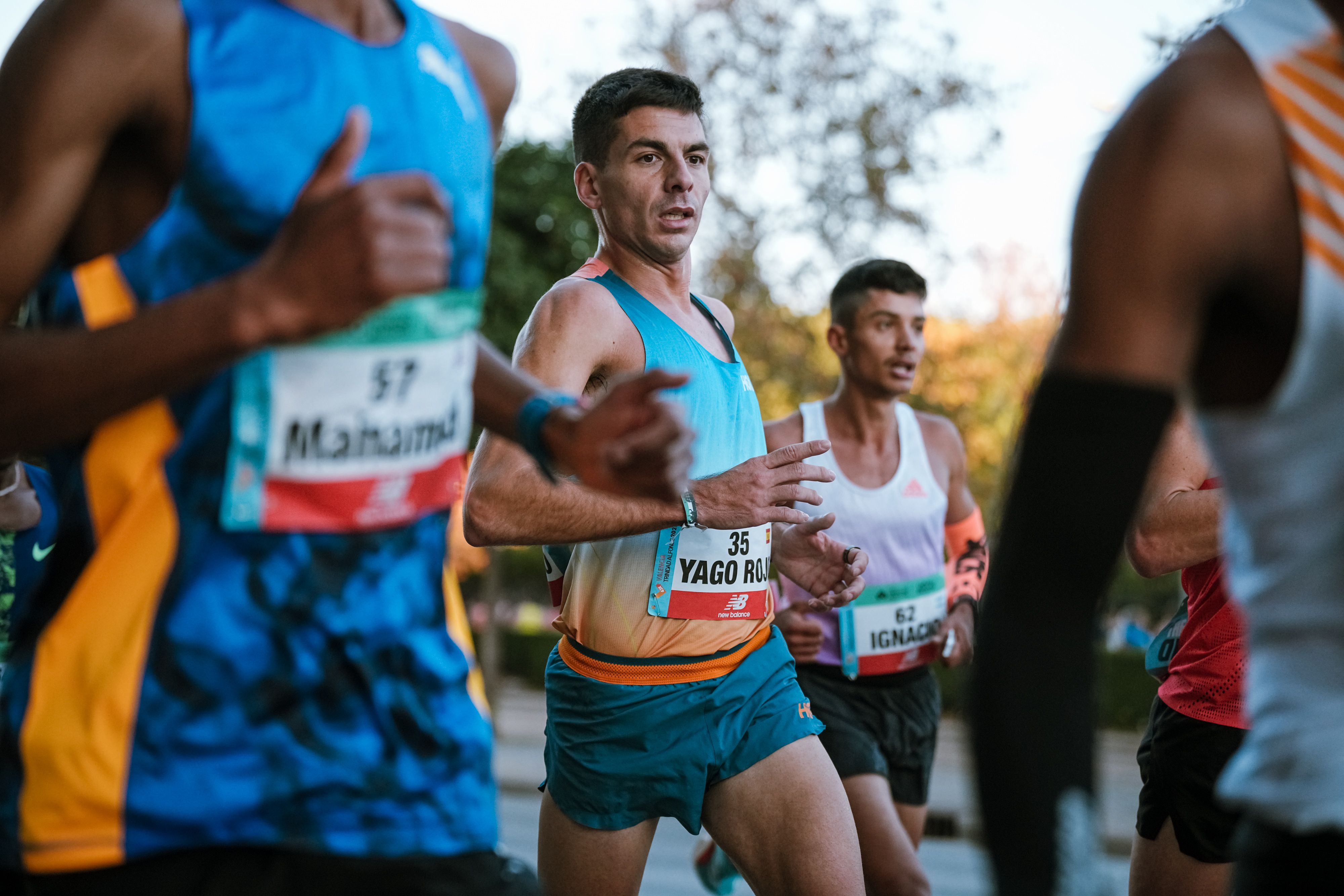 Yago Rojo debutará como atleta olímpico en el maratón de Paris 2024