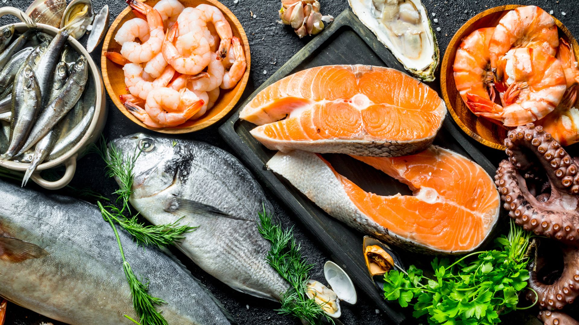 ¿Por qué debemos comer pescado y marisco al menos 3 veces por semana?