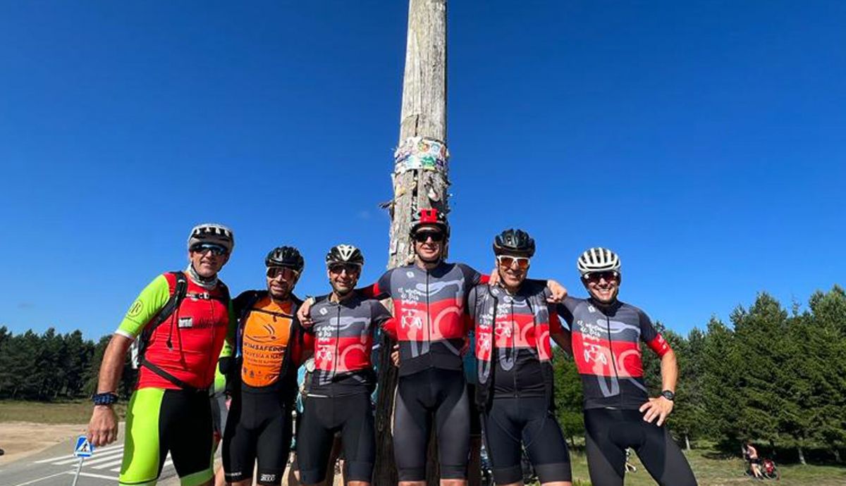 De Guadalajara a Montpellier en bicicleta con el equipo de “El Motor de tus Pasos” De Guadalajara a Montpellier en bicicleta con el equipo de “El Motor de tus Pasos”