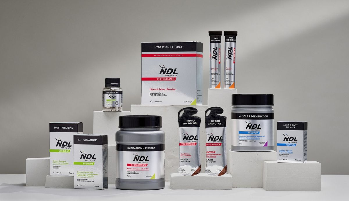 Línea de productos de NDL PRO HEALTH Línea de productos de NDL PRO HEALTH