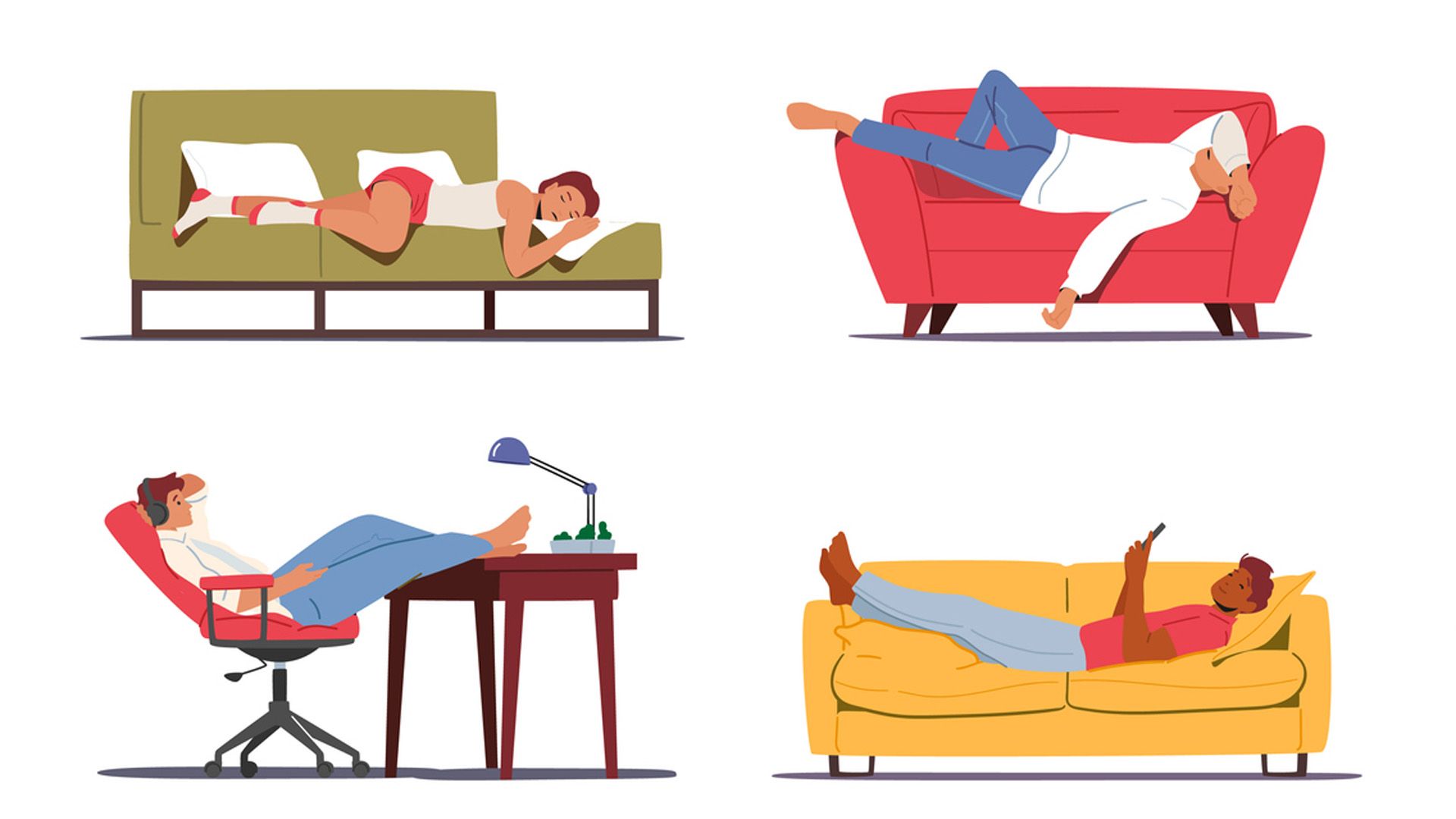 Los beneficios de la siesta para la salud física y mental y consejos para mejorarla