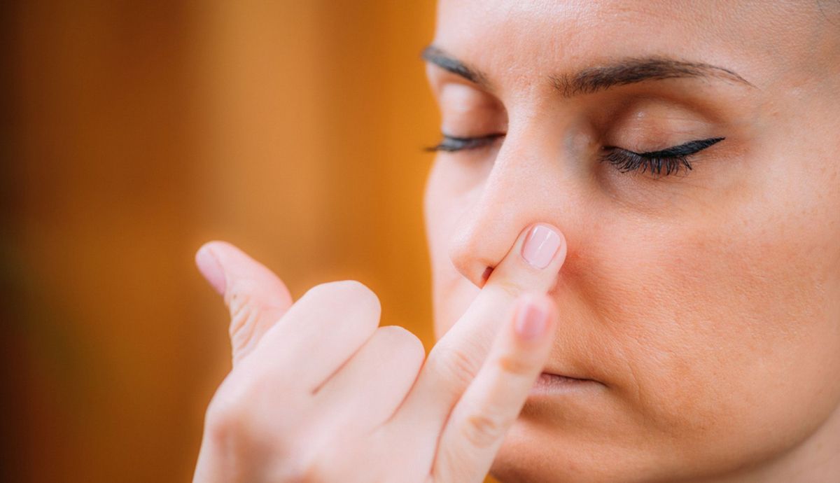 Nadi Shodhana Pranayama, Respiración nasal alterna Nadi Shodhana Pranayama, Respiración nasal alterna