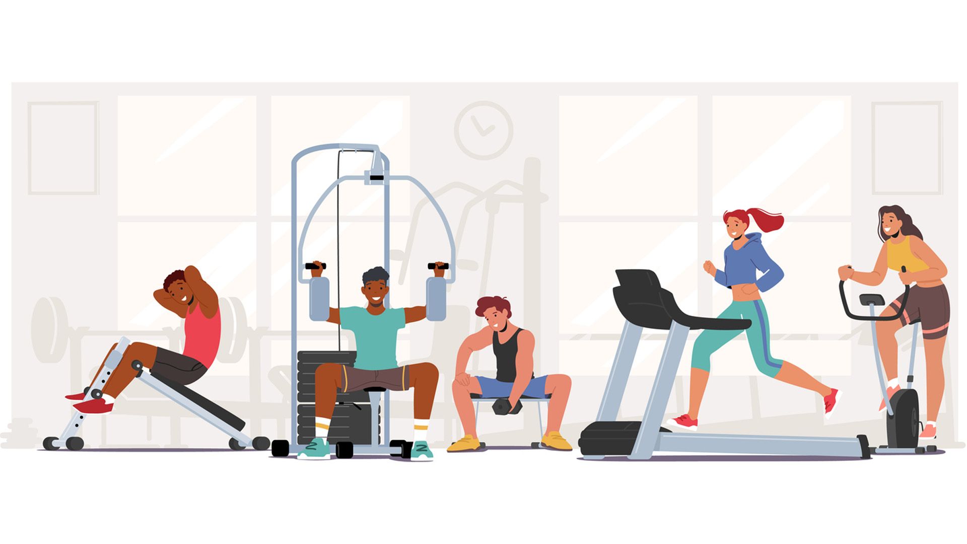 ¿El ejercicio aeróbico aumenta la masa muscular? 