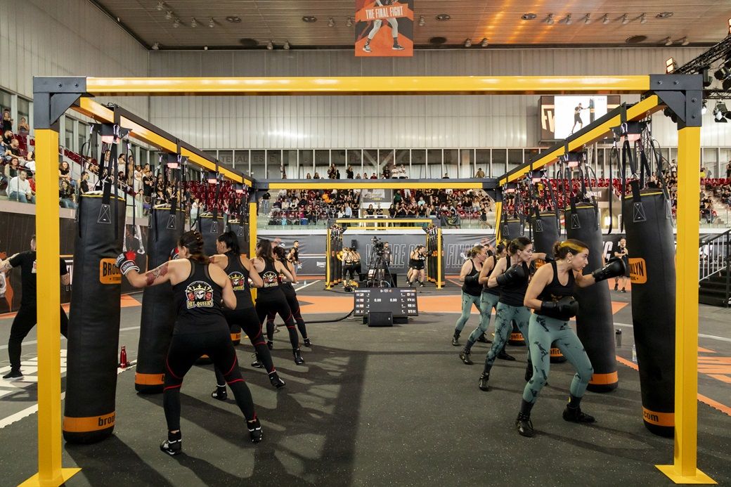 El Mundial de Fitboxing vuelve a la Caja Mágica el 8 de junio.