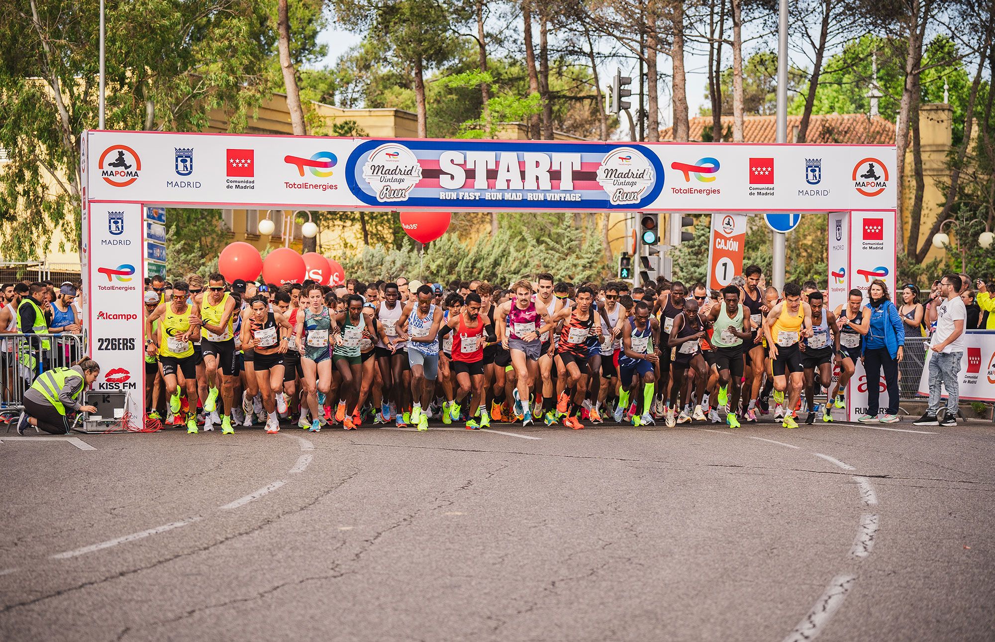 salida vintage run