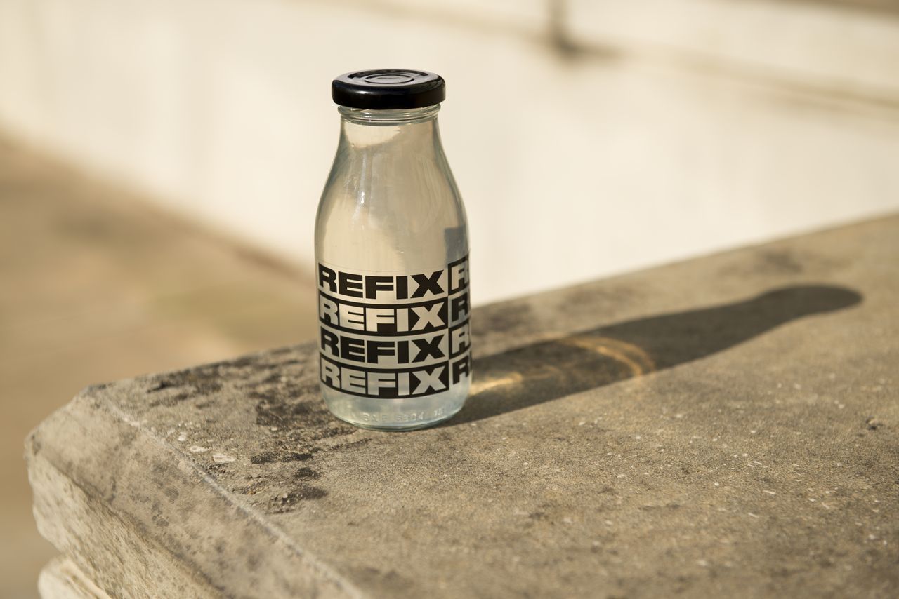 REFIX, la bebida saludable con agua de mar, colabora con la Carrera Madrid con la ELA