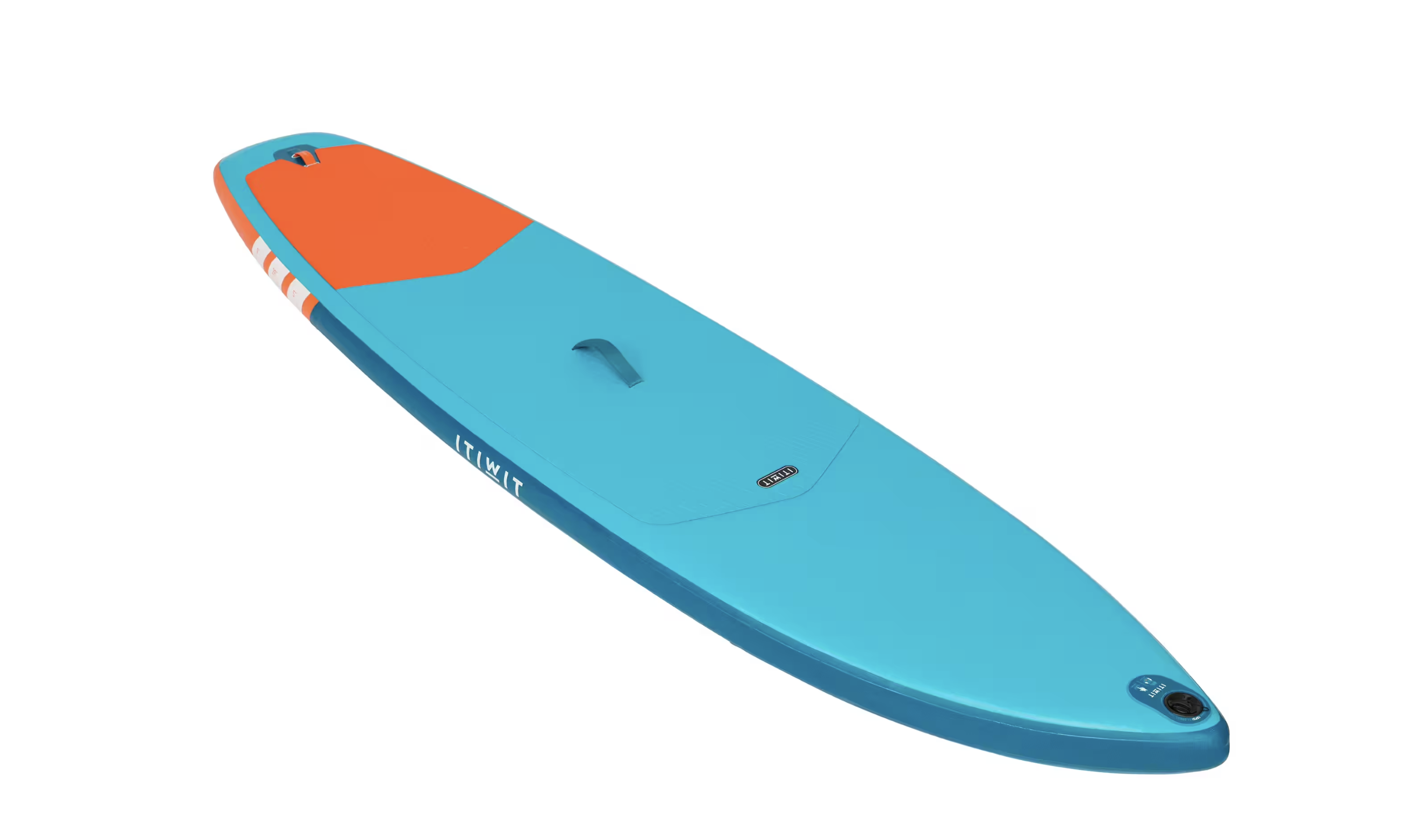 La tabla de paddle surf hinchable de Decathlon de 199 euros.