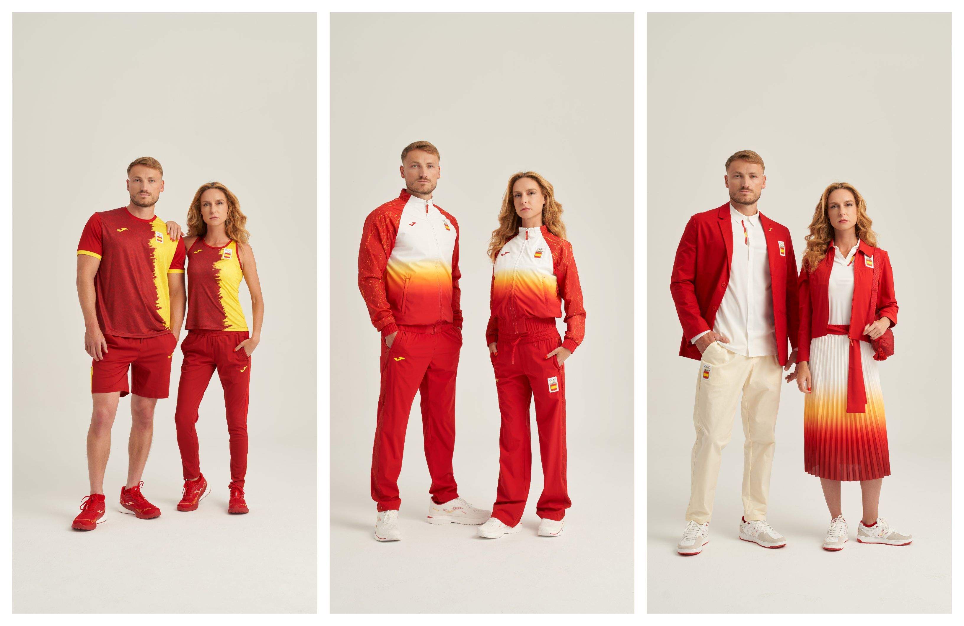 Joma y el COE presentan la equipación española que vestirán nuestros deportistas en París
