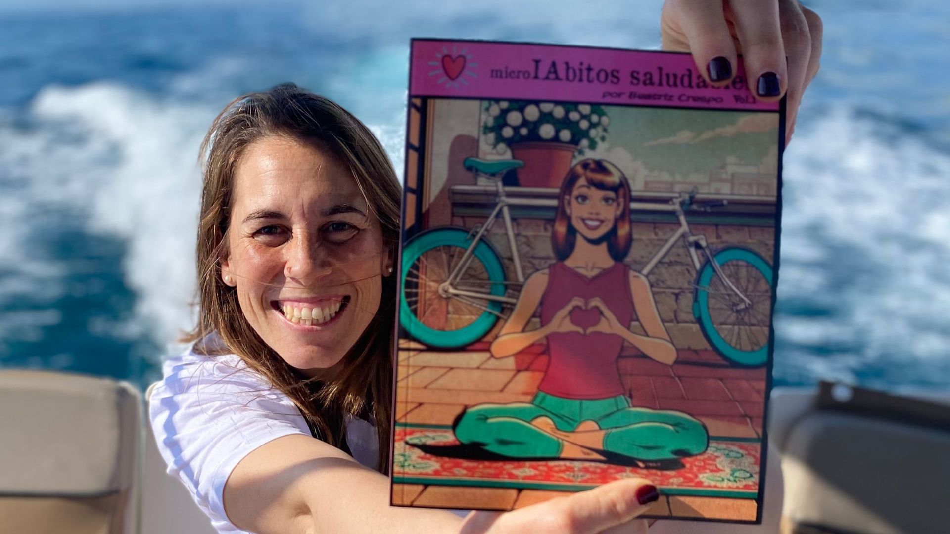  "MicroIAbitos Saludables”, el primer libro de Beatriz Crespo cocreado por IA