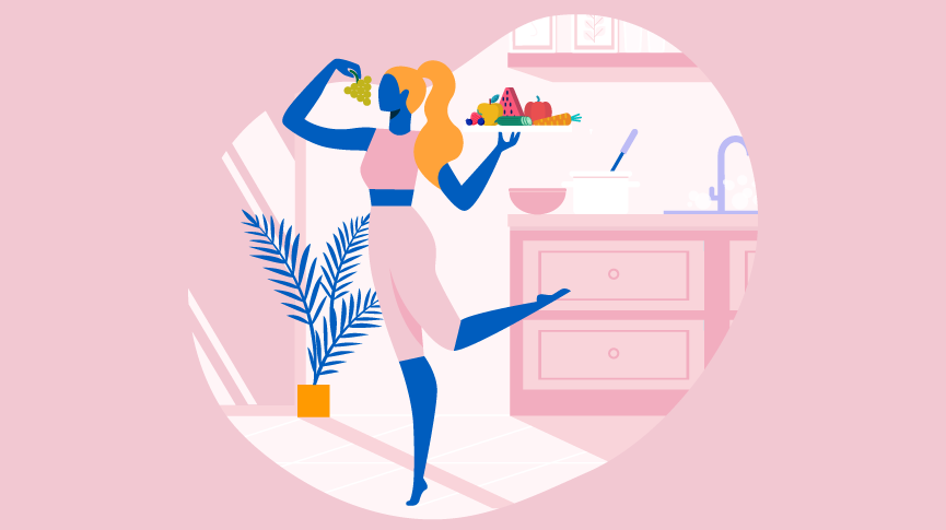 5 alimentos para reducir la hinchazón menstrual este verano