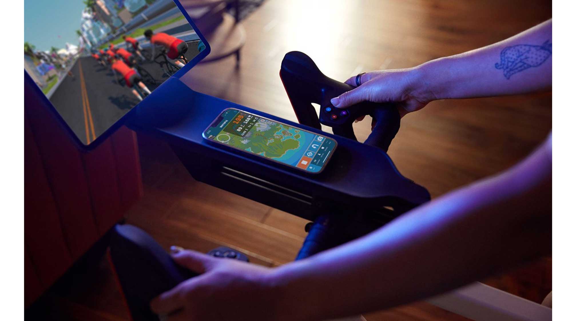 Llega la bici indoor Zwift Ride