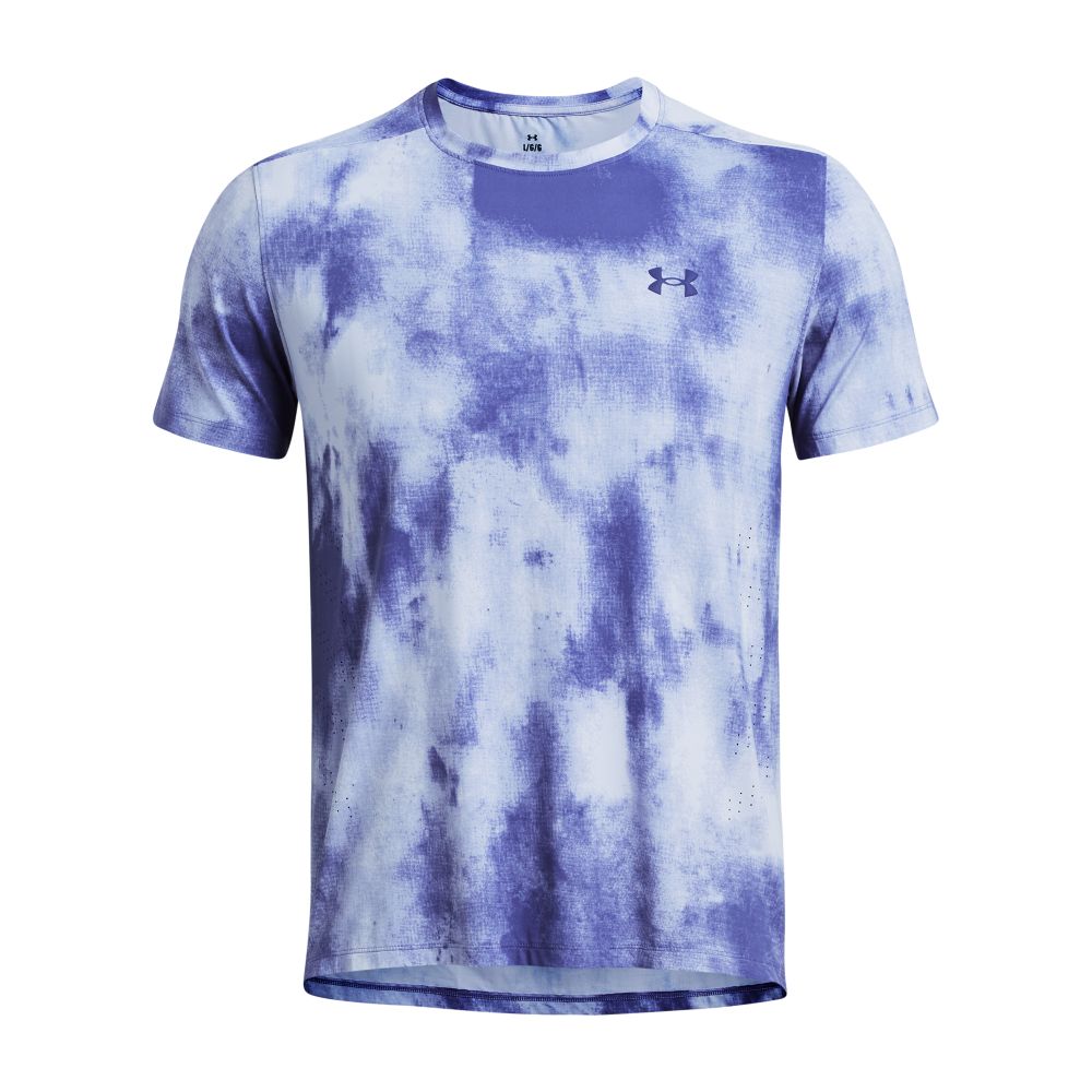 UNDER ARMOUR Camiseta de manga corta UA Launch Elite Wash para hombre 1382615 539 PVP. 65€
