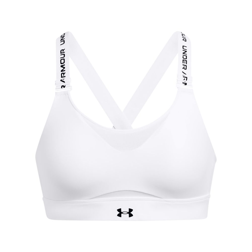 UNDER ARMOUR Sujetador deportivo UA Infinity 2.0 High para mujer 1384112 100 PVP. 60€