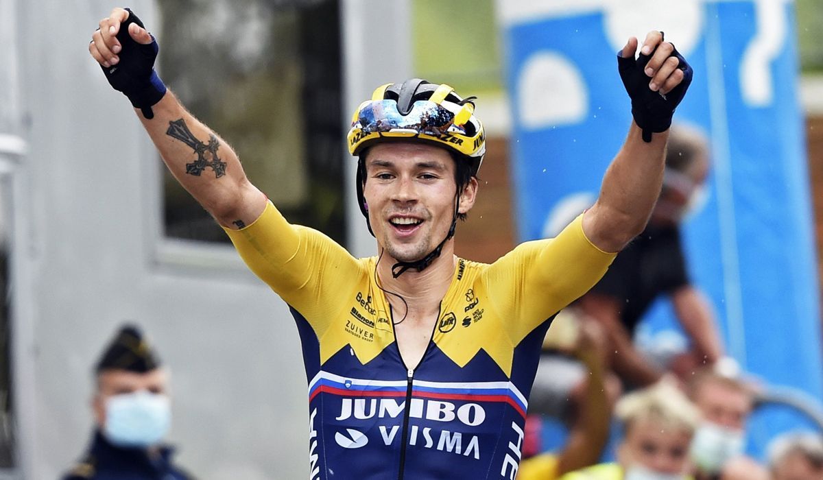 roglic gana etapa 2 dauphine roglic gana etapa 2 dauphine