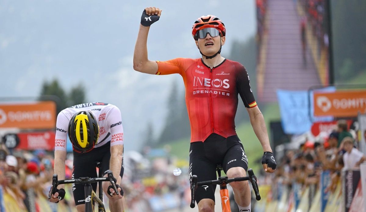 carlos rodriguez ineos grenadiers gano la ultima etapa de dauphine carlos rodriguez ineos grenadiers gano la ultima etapa de dauphine