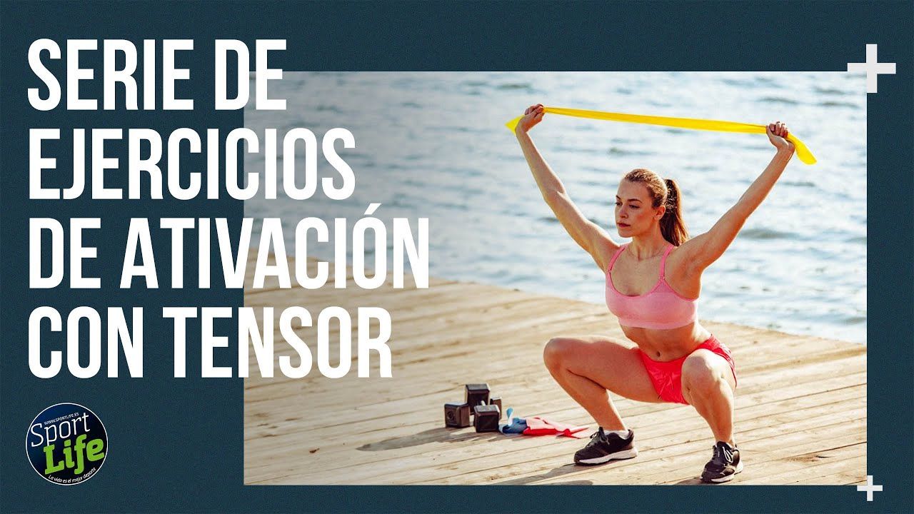 La mejor forma de activarte antes de entrenar: sólo necesitas un tensor