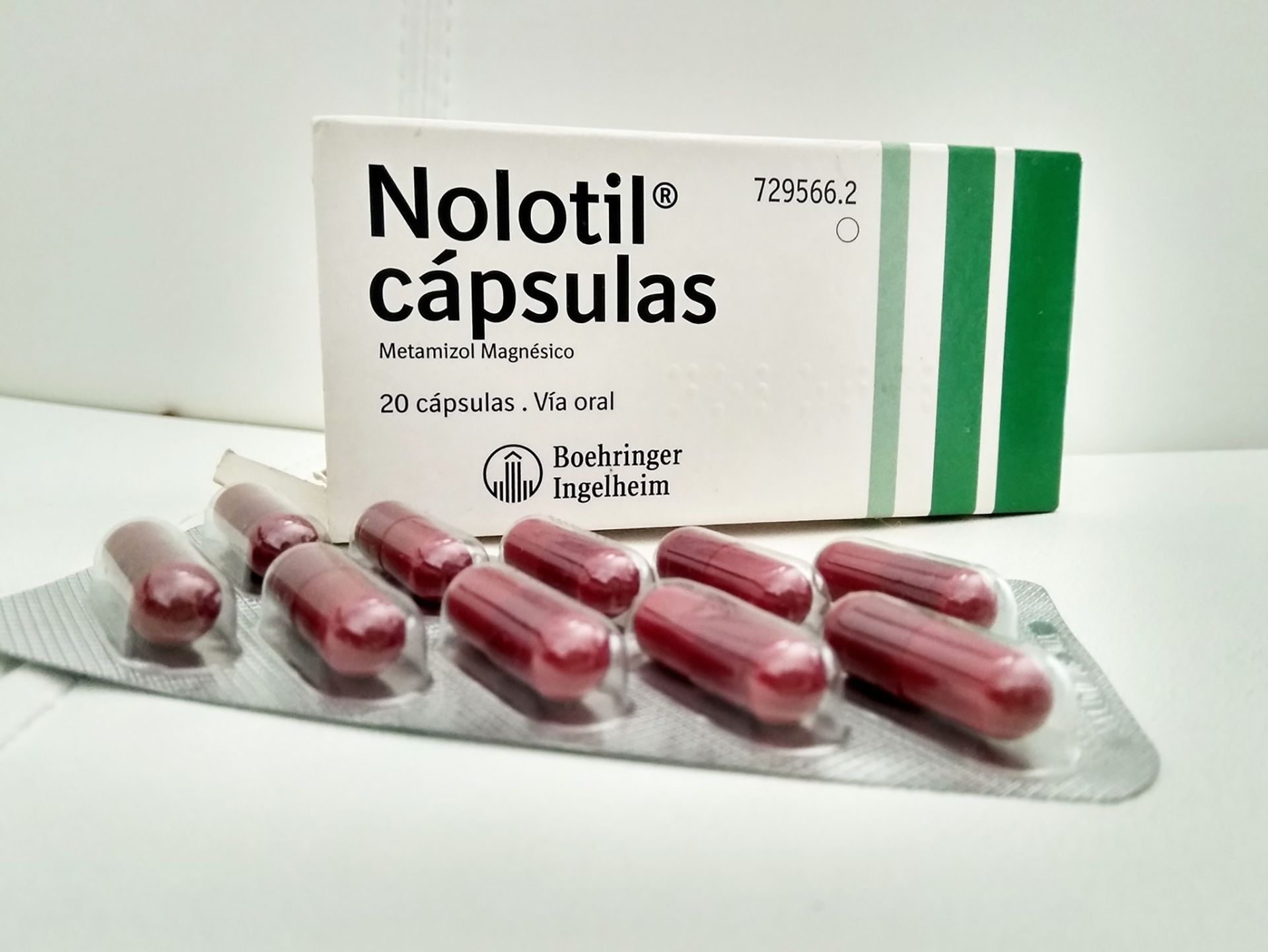 La Agencia Europa del Medicamento evalúa los riesgos del Nolotil