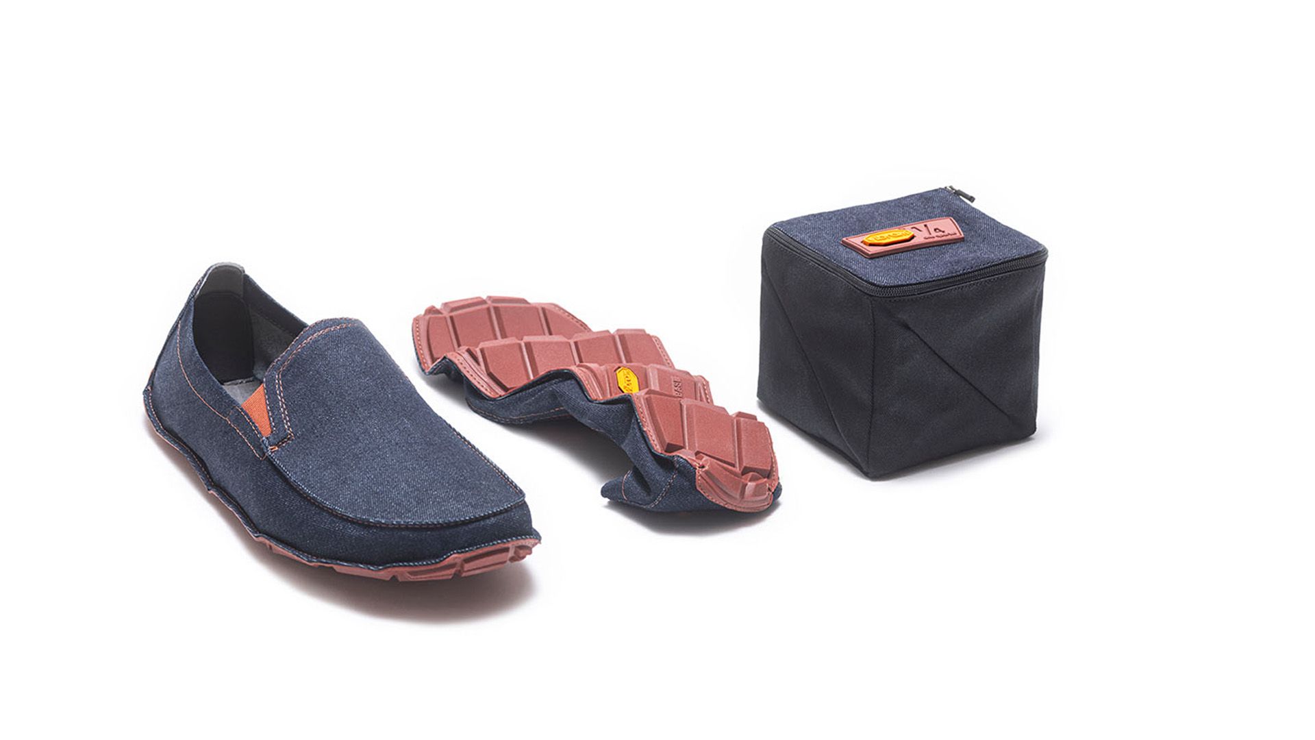 Vibram One Quarter, las zapatillas plegables y ligeras más cómodas del verano 