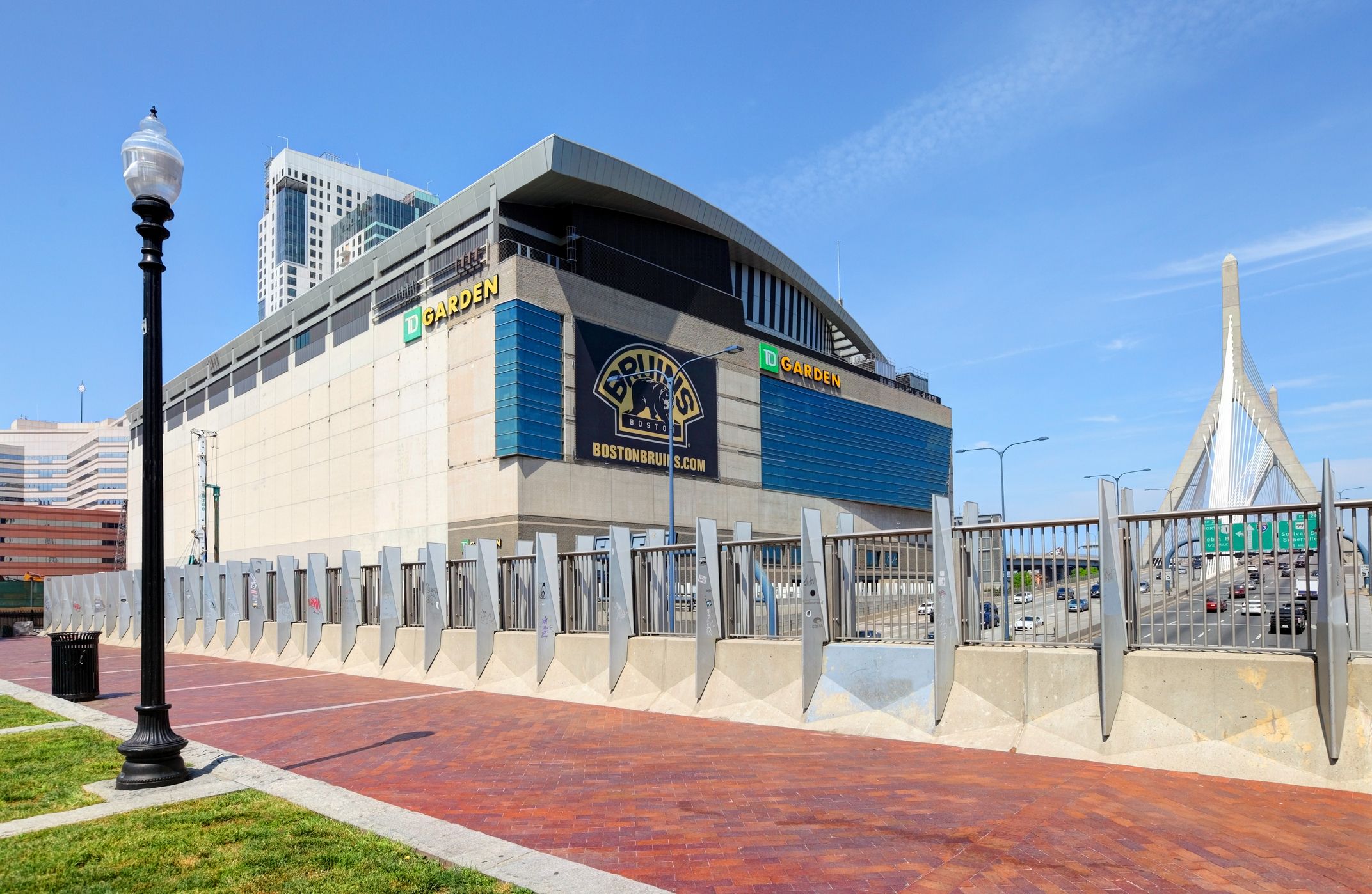 La NBA tiene campeón verde. Imagen del TD Garden arena, sede de los Boston Bruins y Boston Celtics (Foto iStock)