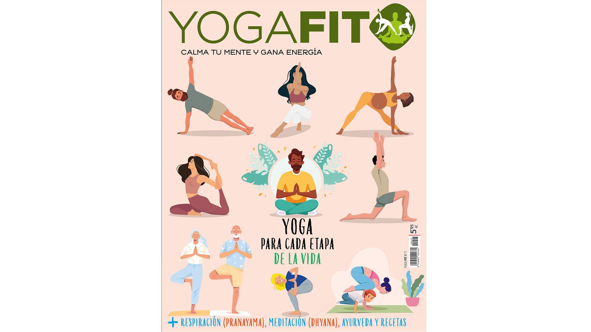 ¡YogaFit 7 ya está a la venta! Especial Yoga para cada etapa de la vida