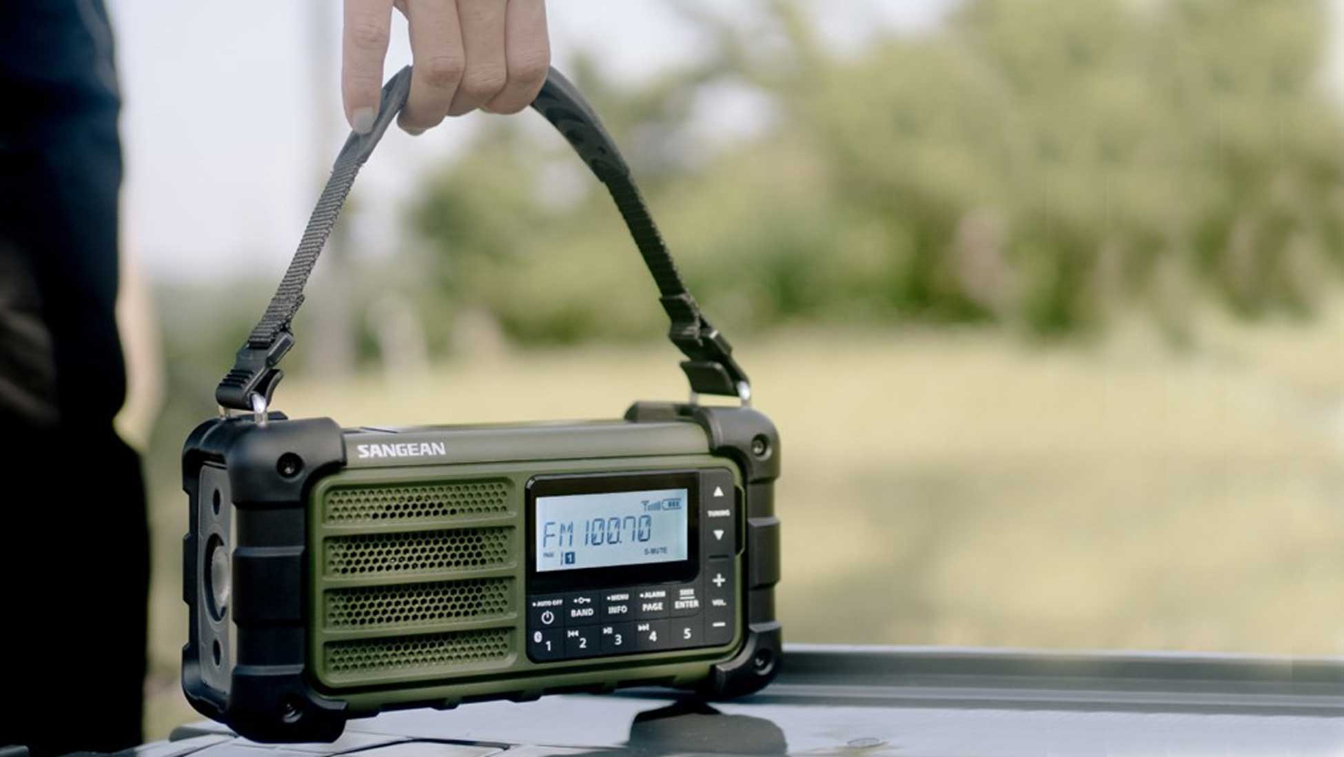 Radio todoterreno Sangean MMR 99