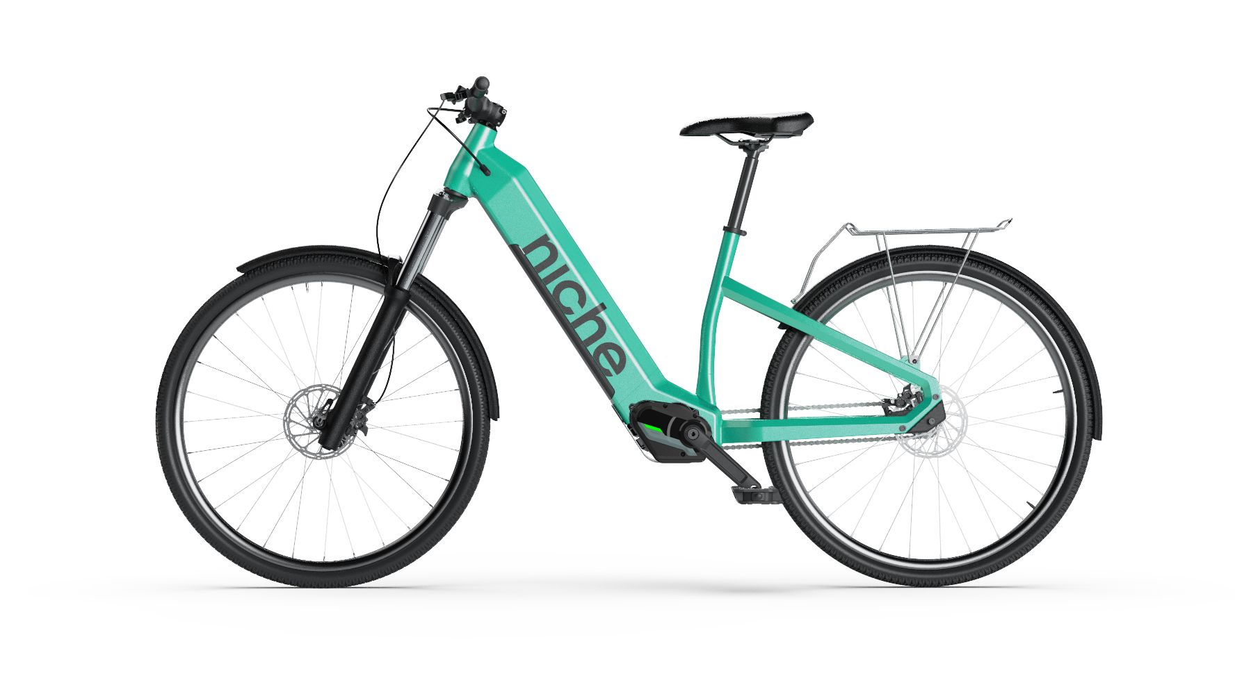 El motor para Ebikes de Niche Mobility.