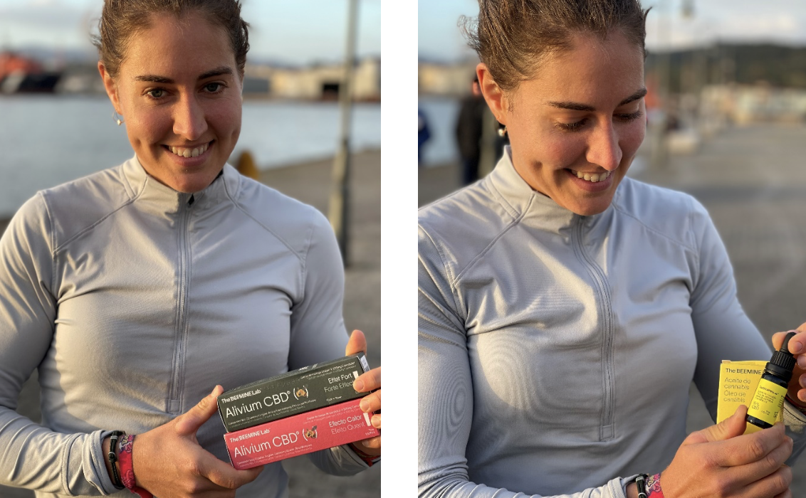 Así entrena Estefanía Fernández, una de las estrellas del piragüismo español