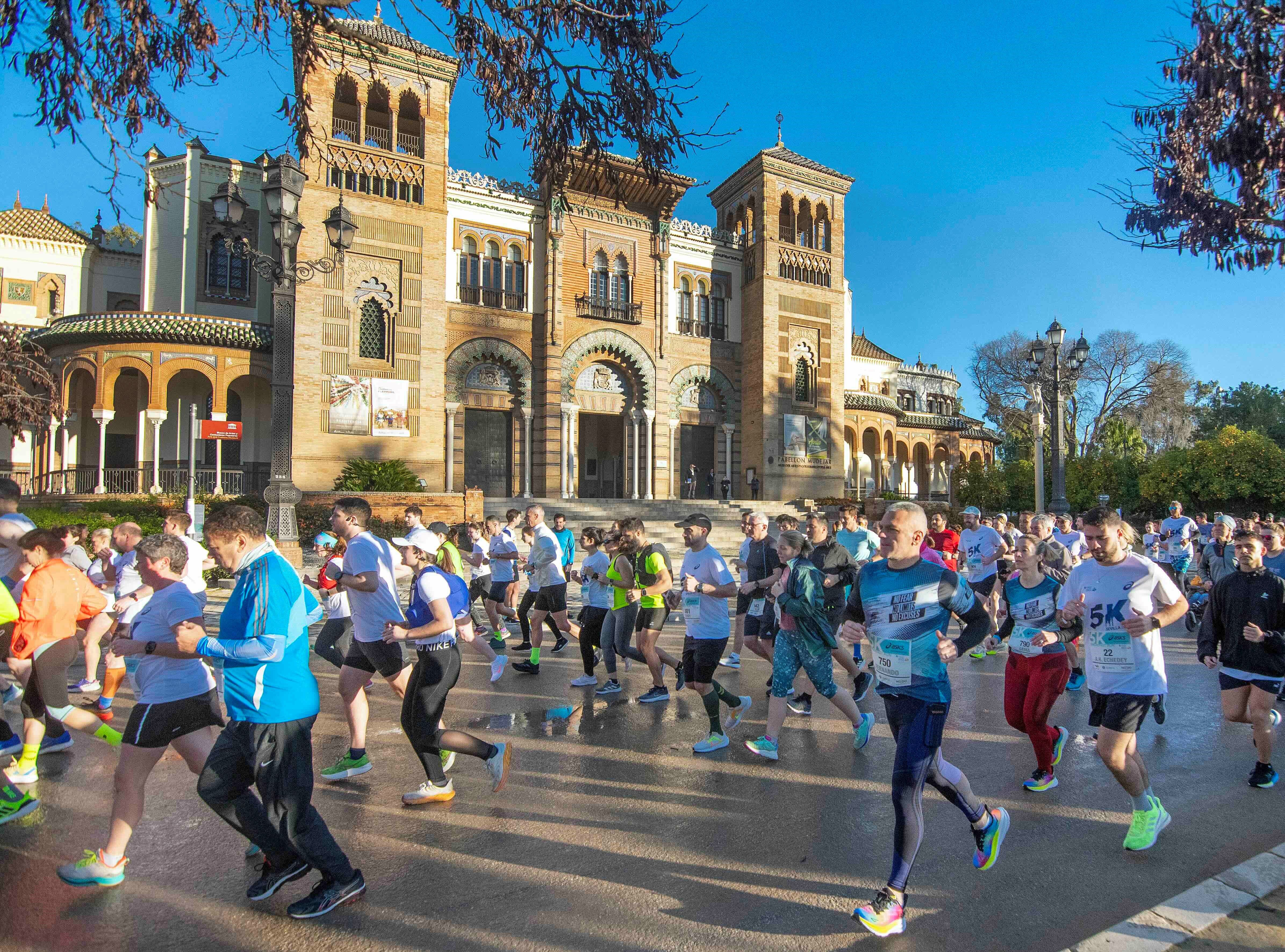 Vuelve la carrera 5k Breakfast Run del Zurich Maratón de Sevilla con circuito homologado y dentro del calendario internacional