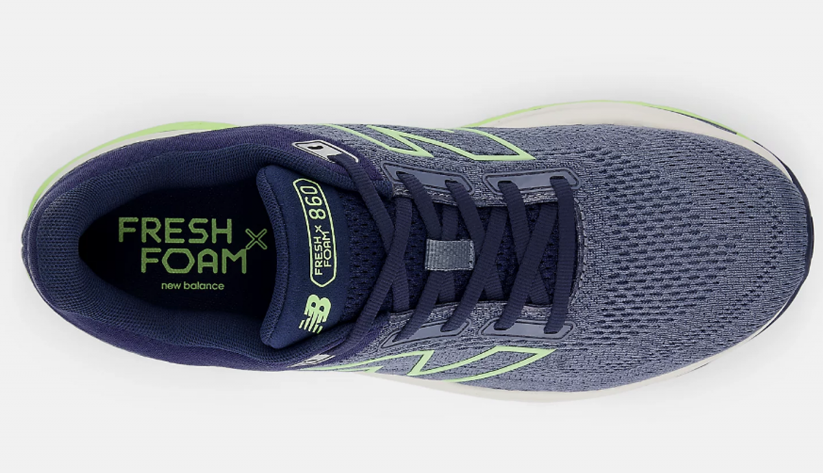 upper Fresh Foam X 860v14 upper Fresh Foam X 860v14