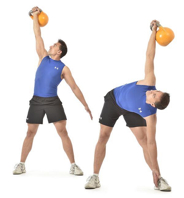 Kettlebells con cargas unilaterales Kettlebells con cargas unilaterales