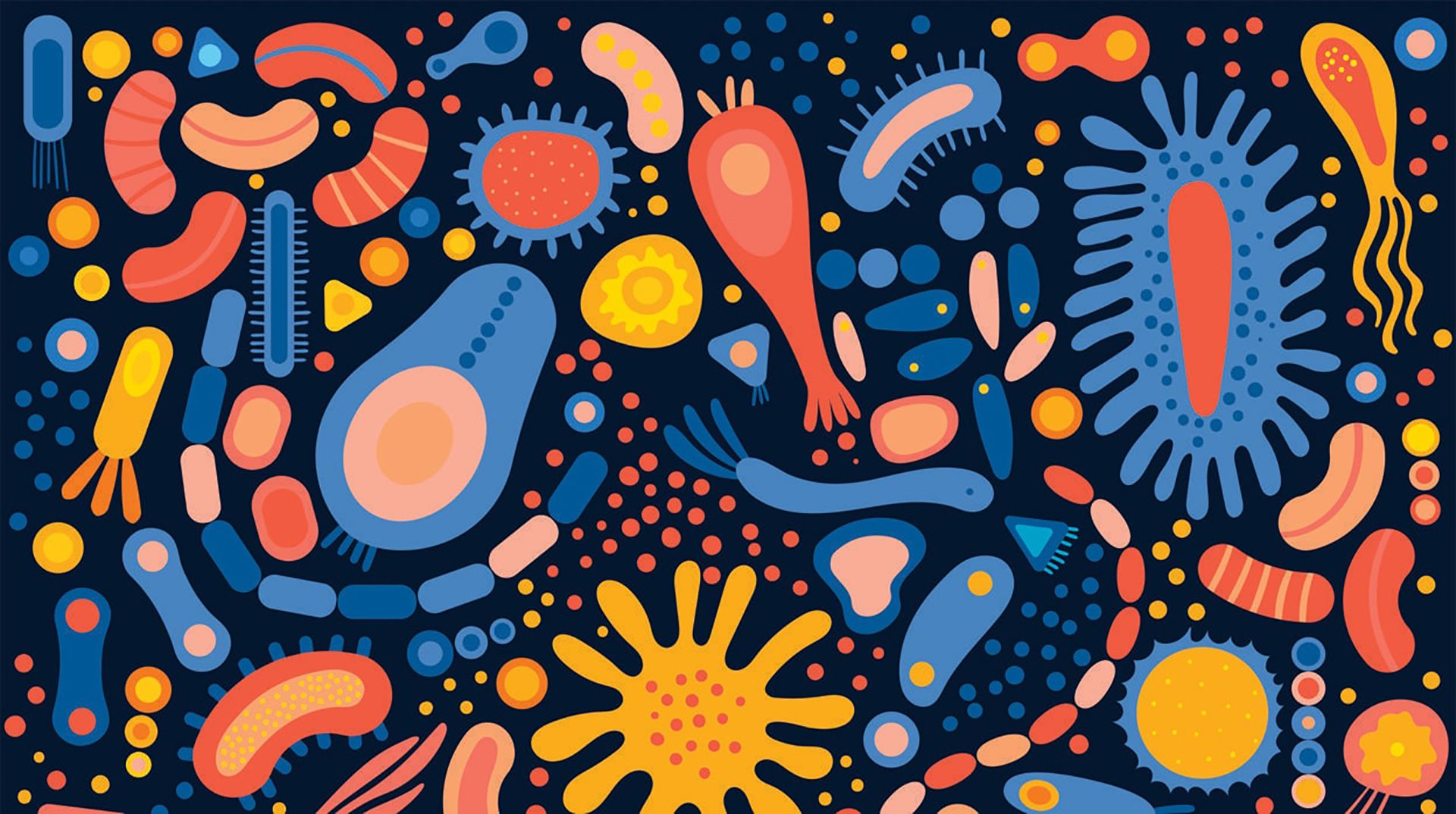 La microbiota, el secreto de la salud
