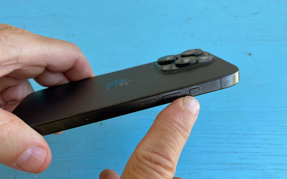 Este es el botón de acción del iPhone 15 Pro, configurable con tu función preferida Este es el botón de acción del iPhone 15 Pro, configurable con tu función preferida