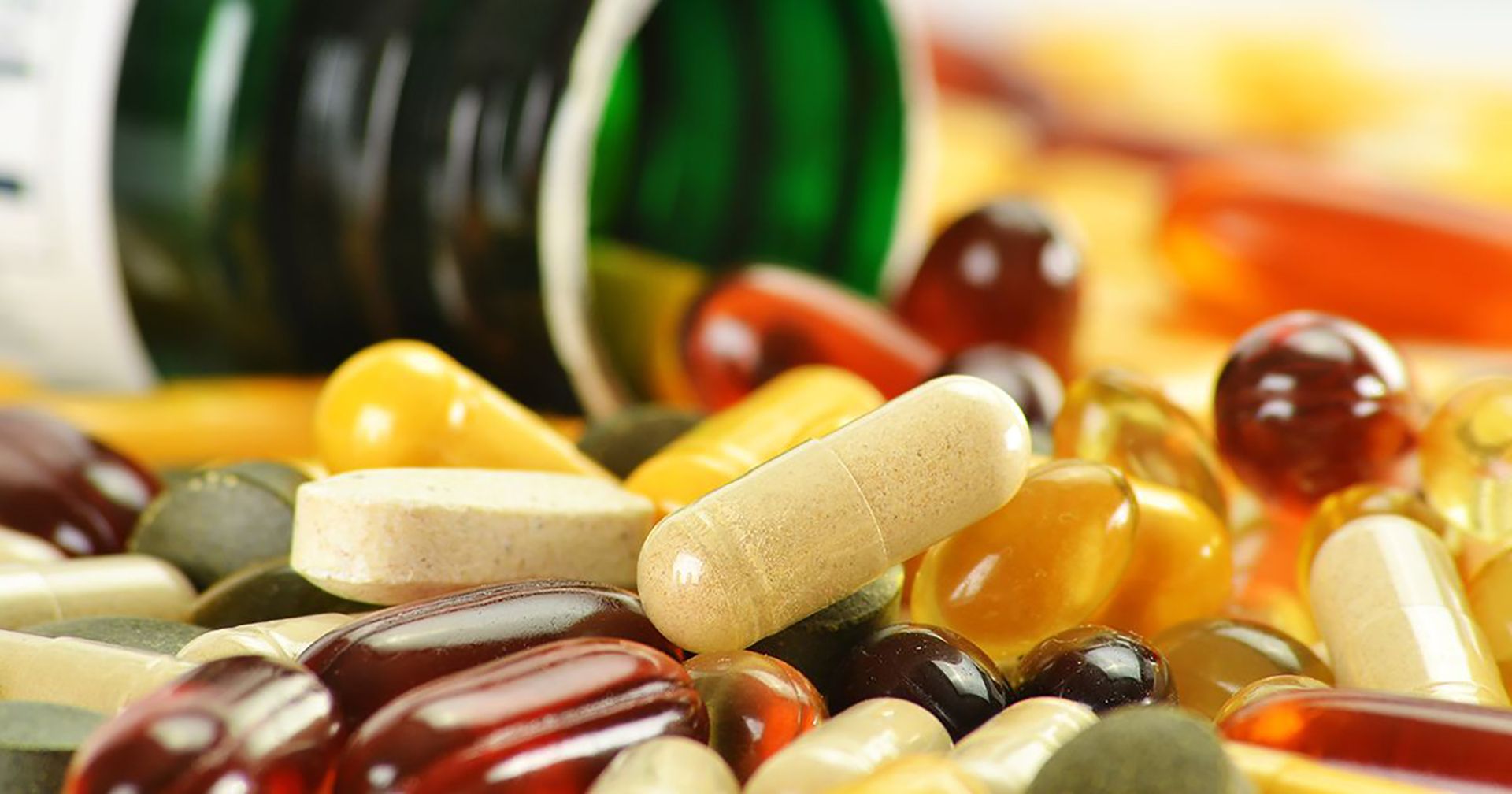 Vitaminas, minerales, suplementos y algo nuevo cada año