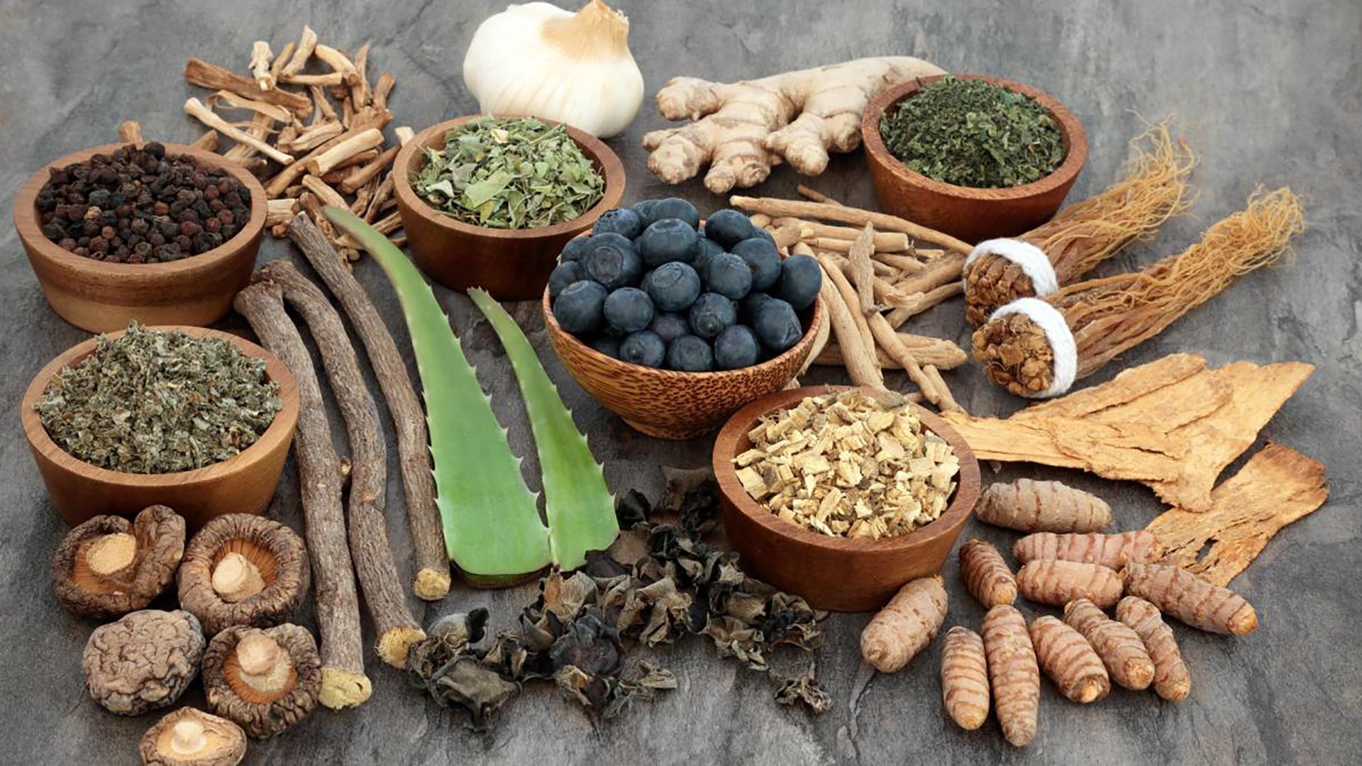 De los estimulantes a los adaptógenos que nos da la naturaleza