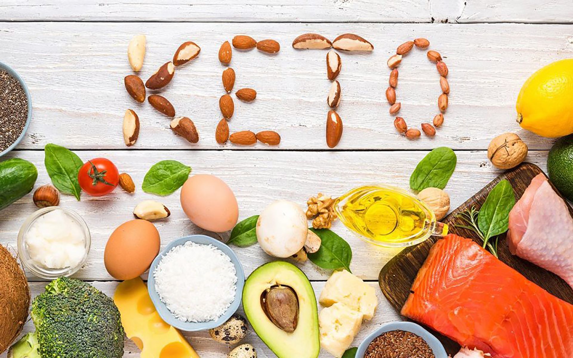Dieta cetogénica, baja en hidratos, paleodieta