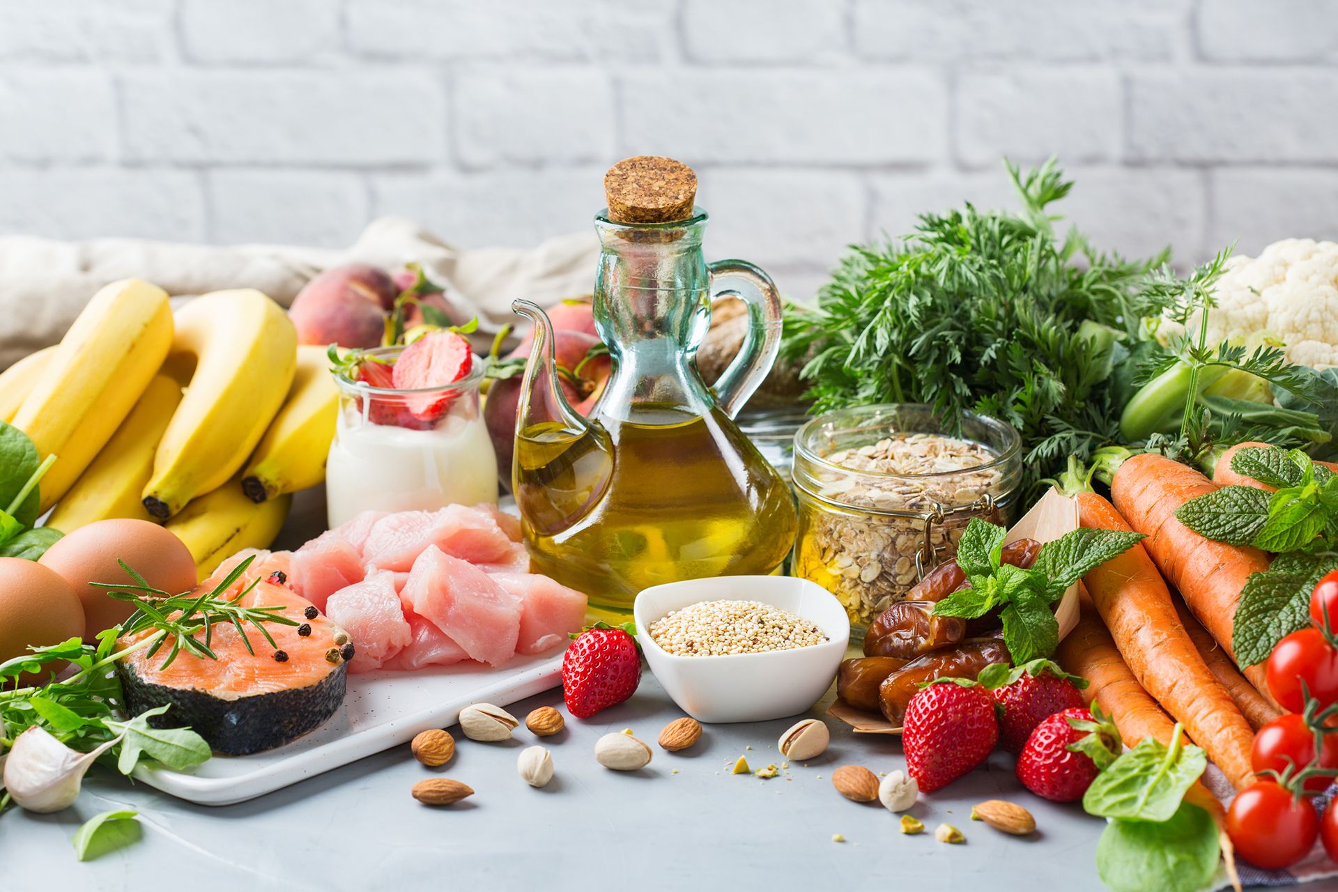 Cómo debe alimentarse una persona deportista
