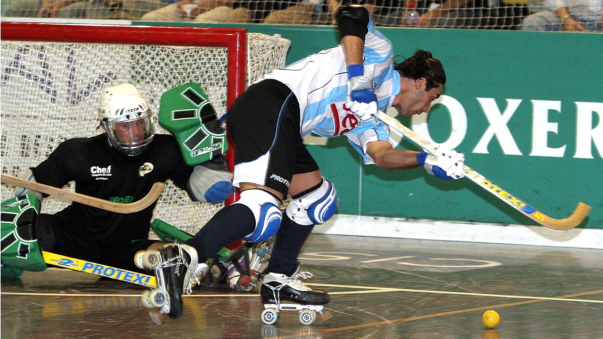 Campeonato del Mundo de hockey sobre patines 2007. (Foto: Gordon Morrison commons.wikimedia.org)