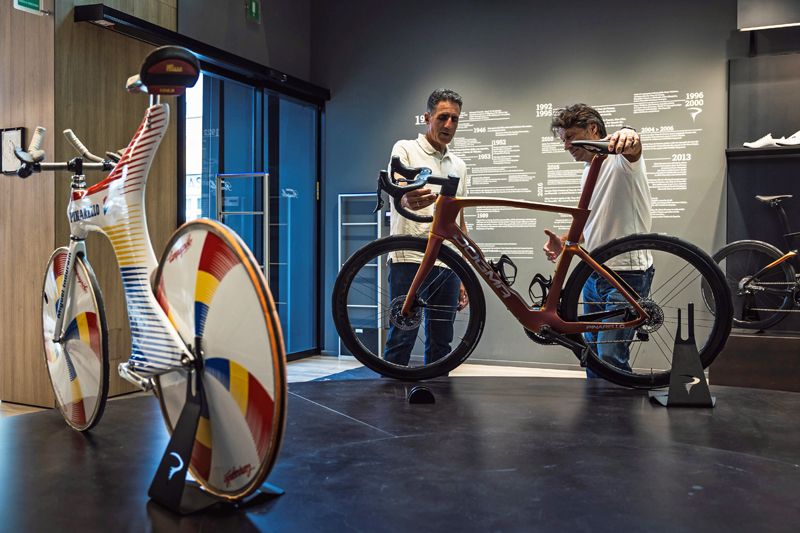 Indurain Pinarello foto 2