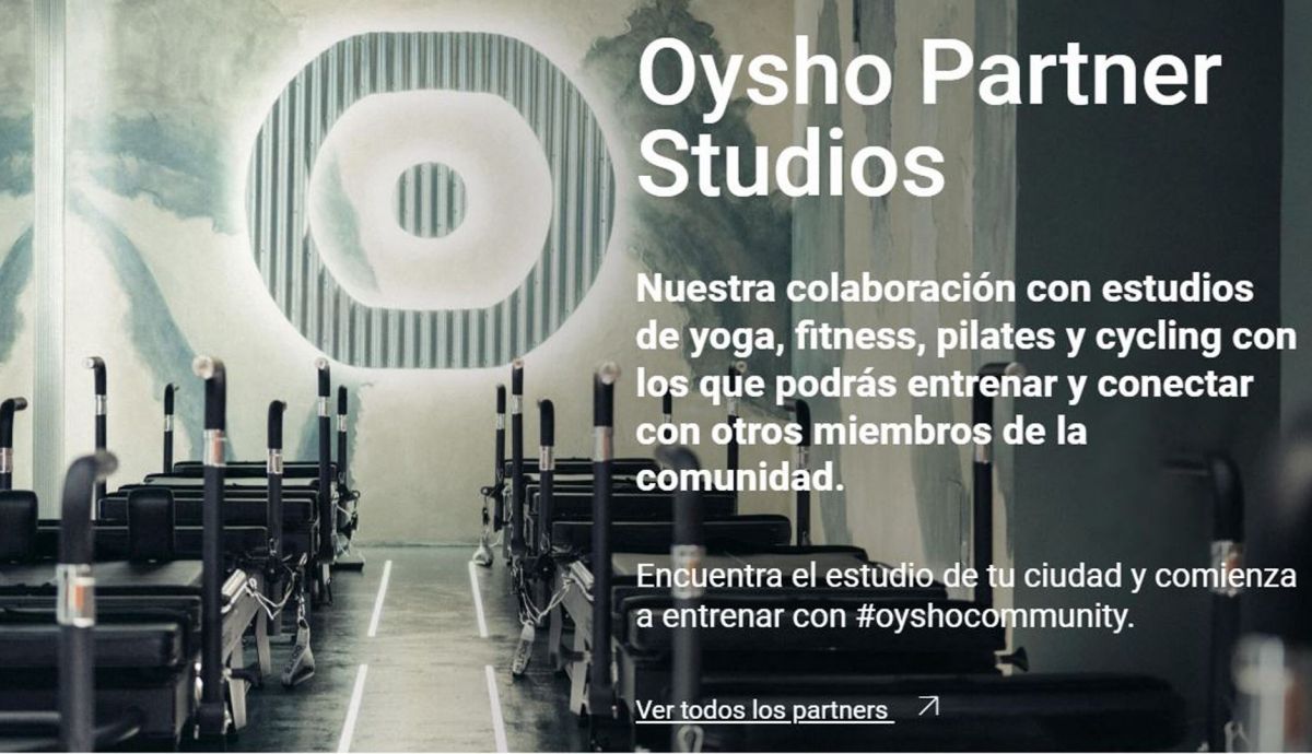 Oysho Partner Studios