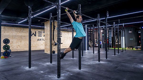 Pull ups Fase de balanceo Pull ups Fase de balanceo