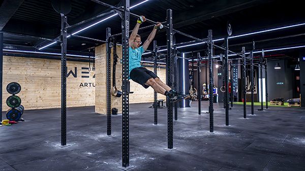 Pull ups Fase de impulso Pull ups Fase de impulso