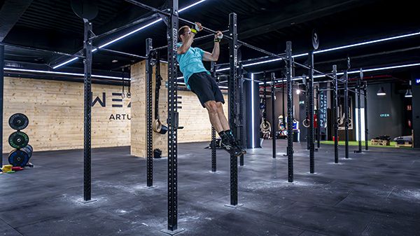 Pull ups Fase de tirón Pull ups Fase de tirón