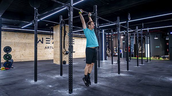 Pull ups Descenso controlado Pull ups Descenso controlado