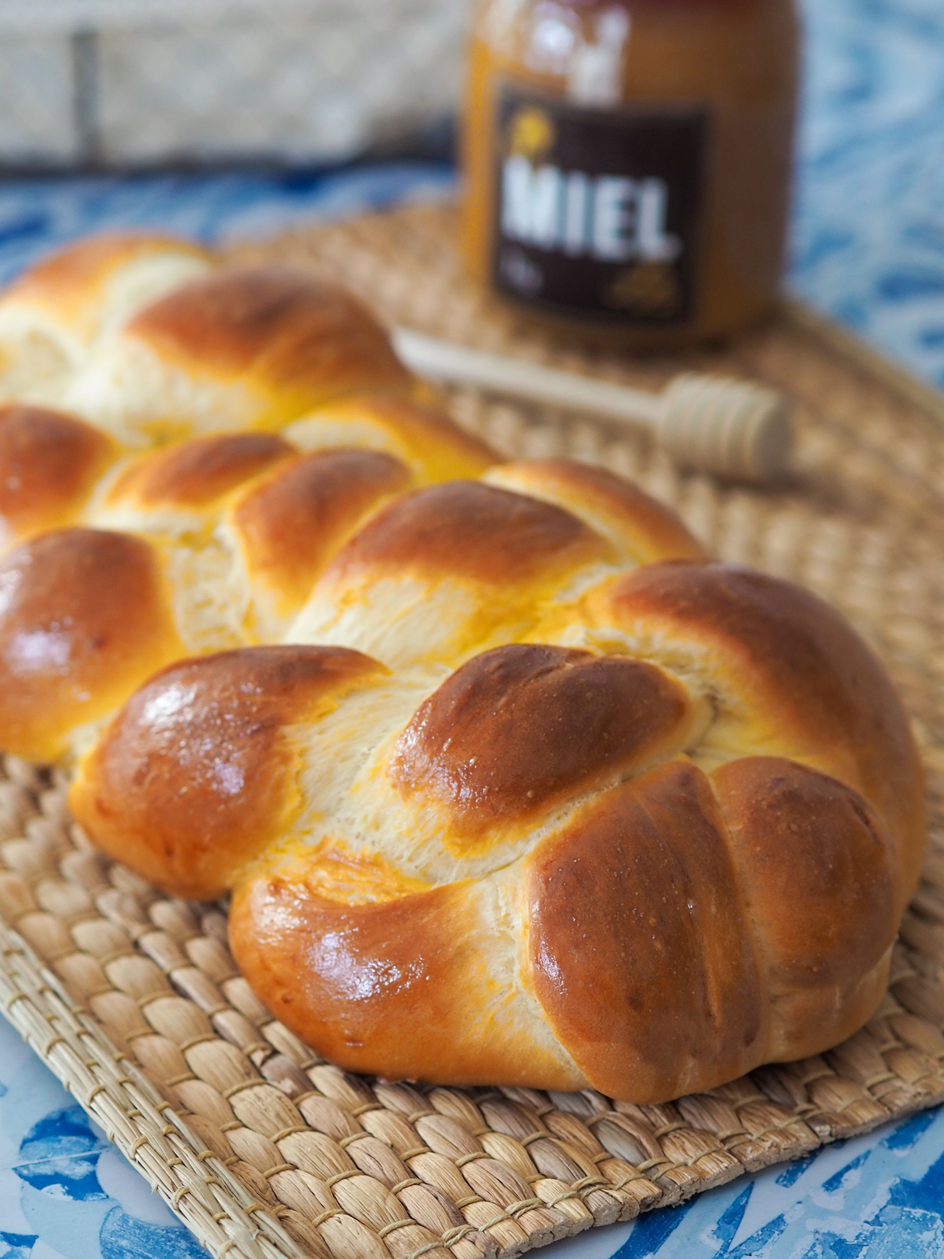 Receta Trenza de Miel de Alma Obregón